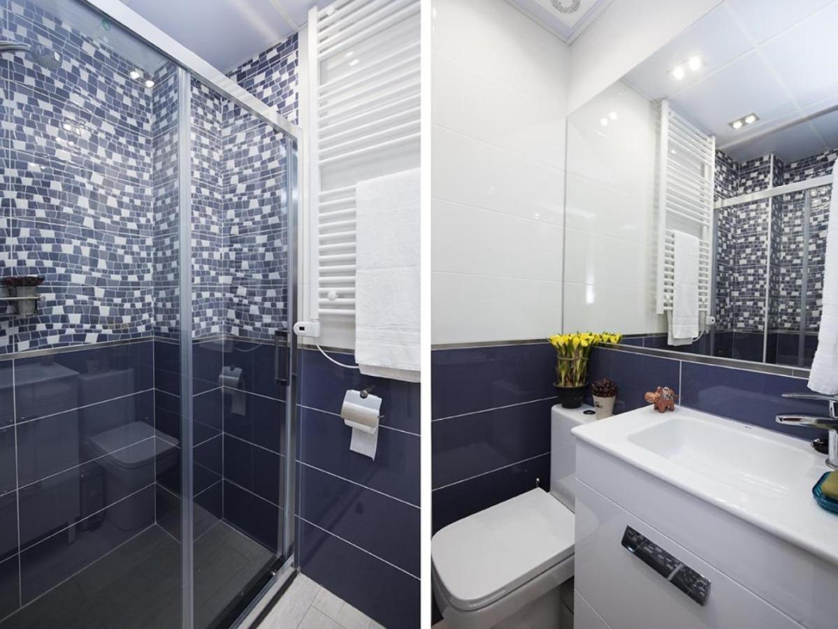 Apartamento Embajadores Confort VII En Madrid Luaran gambar
