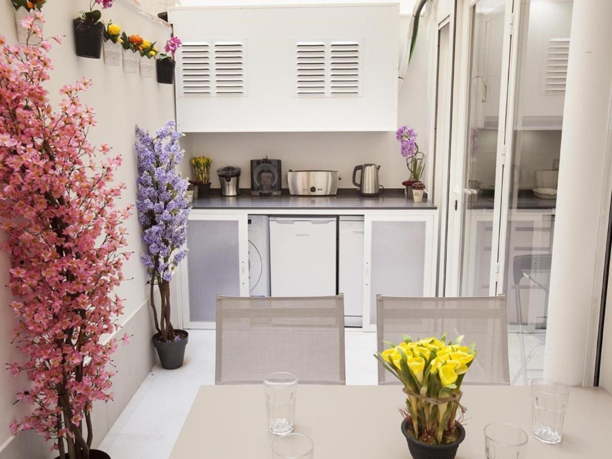 Apartamento Embajadores Confort VII En Madrid Luaran gambar